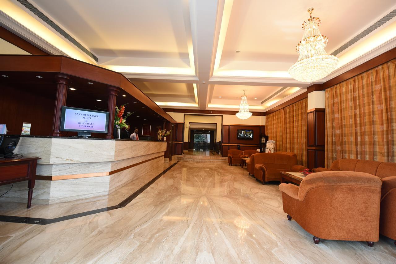 Hotel Rathna Residency Coimbatore Bagian luar foto