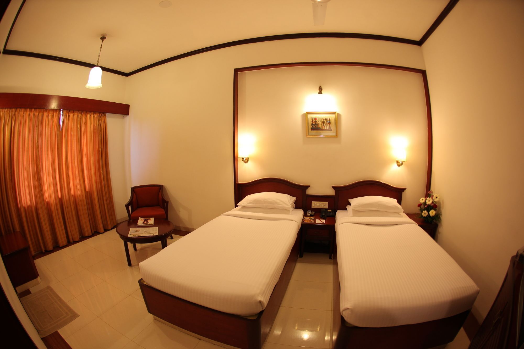 Hotel Rathna Residency Coimbatore Bagian luar foto